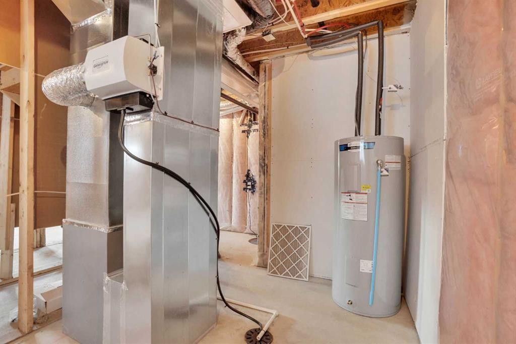 230 Kinniburgh Loop, Chestermere, AB - Indoor Photo Showing Basement