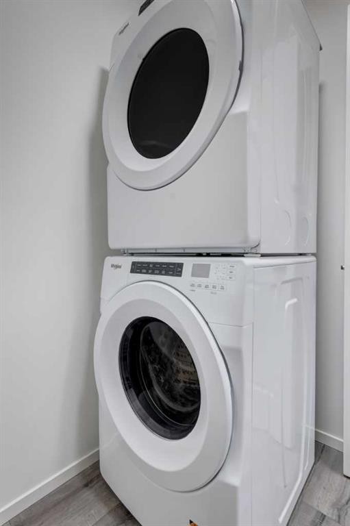 407-140 Mahogany Street, Calgary, AB - Indoor Photo Showing Laundry Room