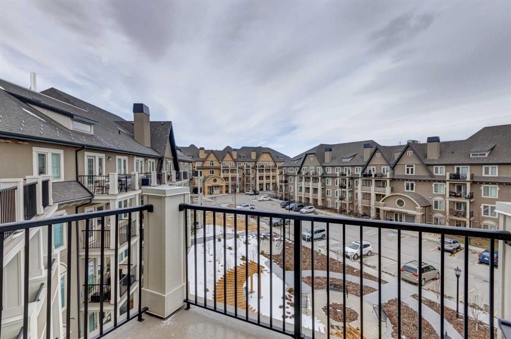 407-140 Mahogany Street, Calgary, AB - Outdoor With Balcony