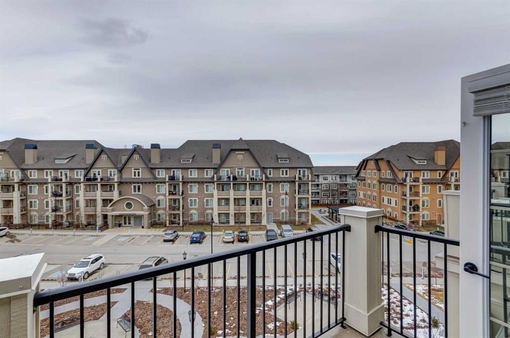 407-140 Mahogany Street, Calgary, AB - Outdoor With Balcony