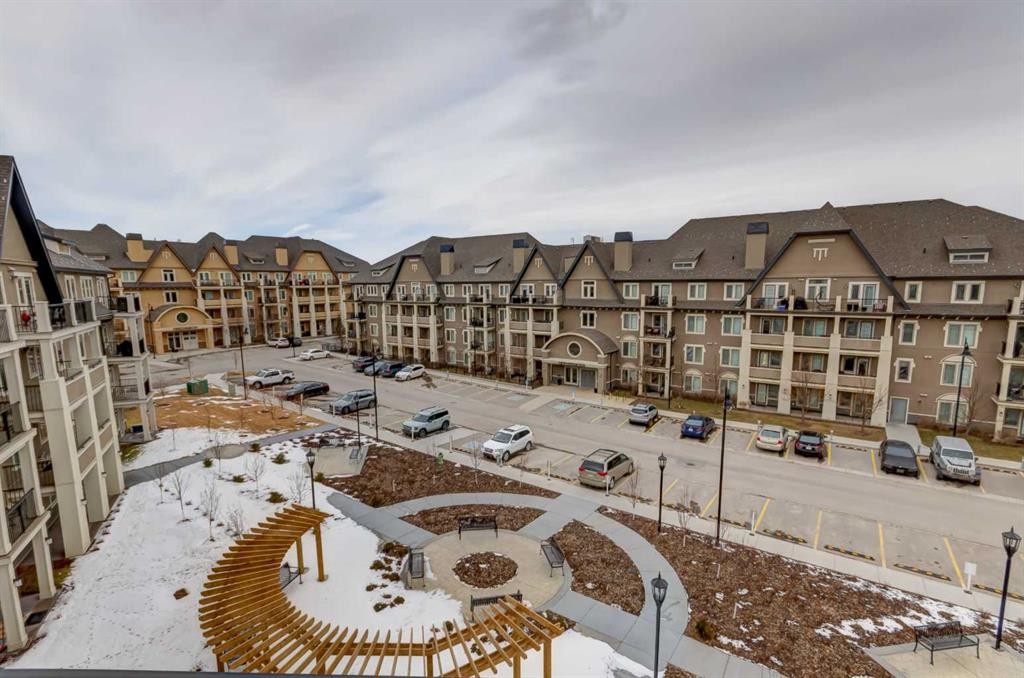 407-140 Mahogany Street, Calgary, AB - Outdoor With Balcony