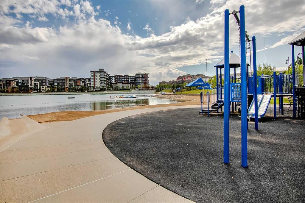 407-140 Mahogany Street, Calgary, AB - Outdoor With View
