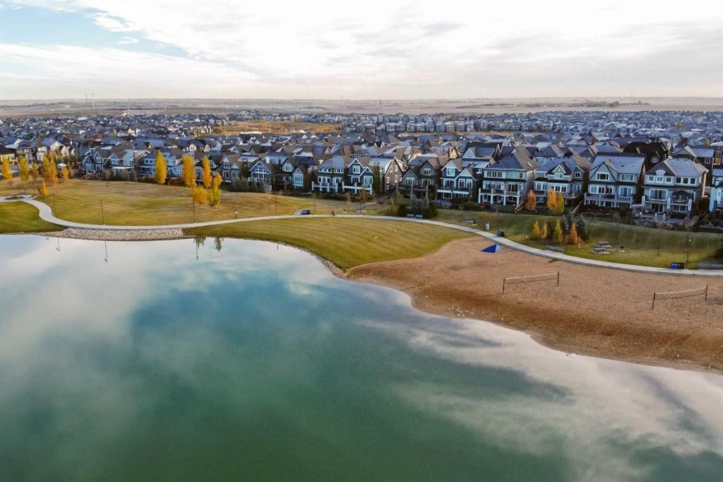 407-140 Mahogany Street, Calgary, AB - Outdoor With View