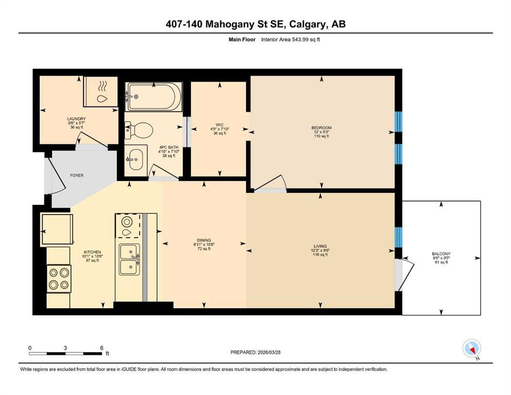 407-140 Mahogany Street, Calgary, AB - Other