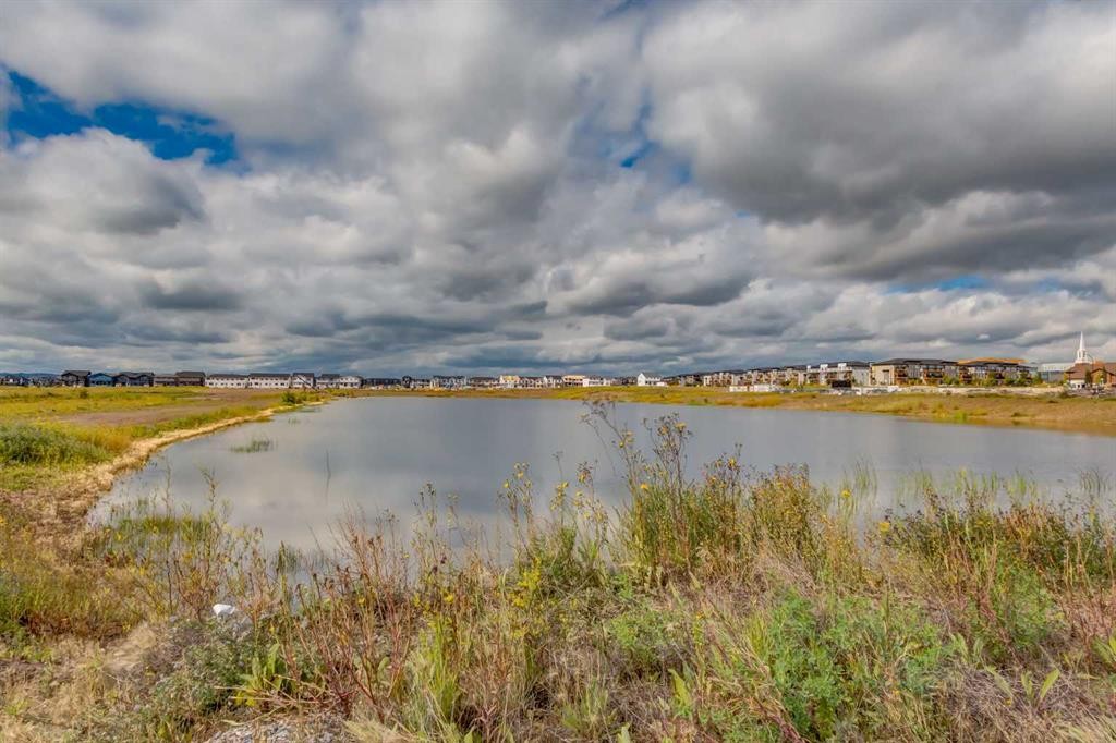 7110 Rangeview Avenue Se, Calgary, AB - Outdoor With Body Of Water With View