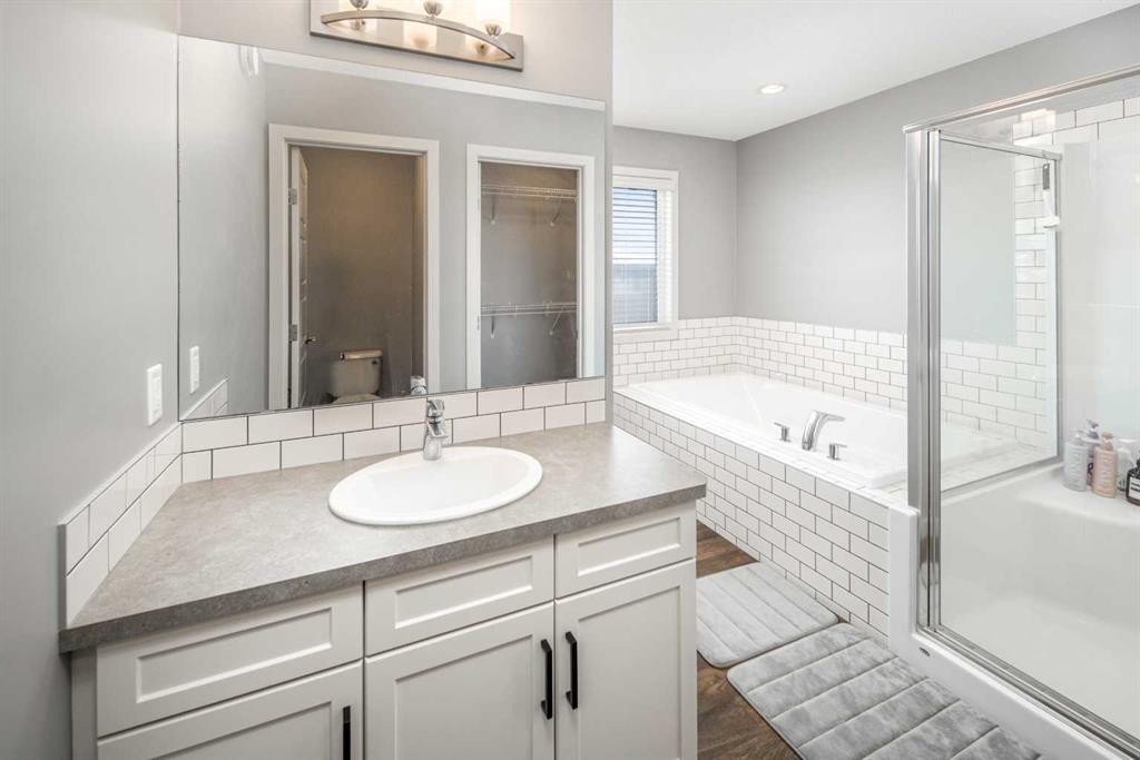 80 Howse Manor Ne, Calgary, AB - Indoor Photo Showing Bathroom