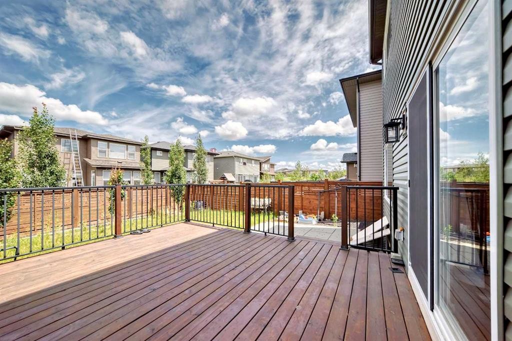80 Howse Manor Ne, Calgary, AB - Outdoor With Deck Patio Veranda With Exterior