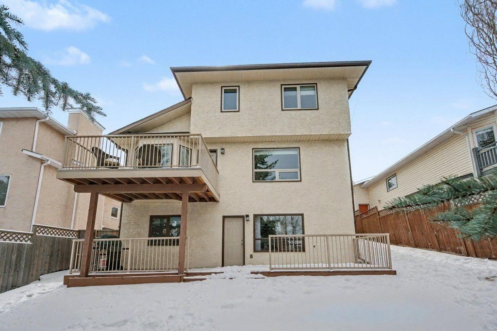16 Straddock Crescent Sw, Calgary, AB - Outdoor With Deck Patio Veranda With Exterior