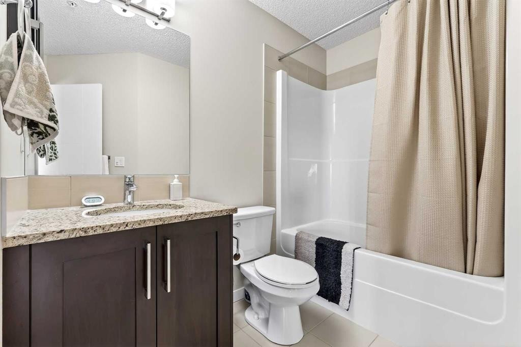 308-402 Marquis Lane Se, Calgary, AB - Indoor Photo Showing Bathroom