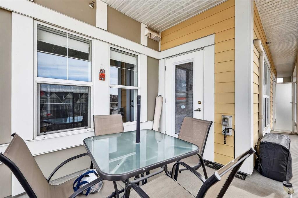 308-402 Marquis Lane Se, Calgary, AB - With Exterior