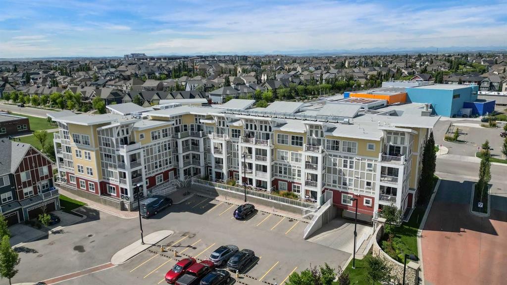 308-402 Marquis Lane Se, Calgary, AB - Outdoor With View