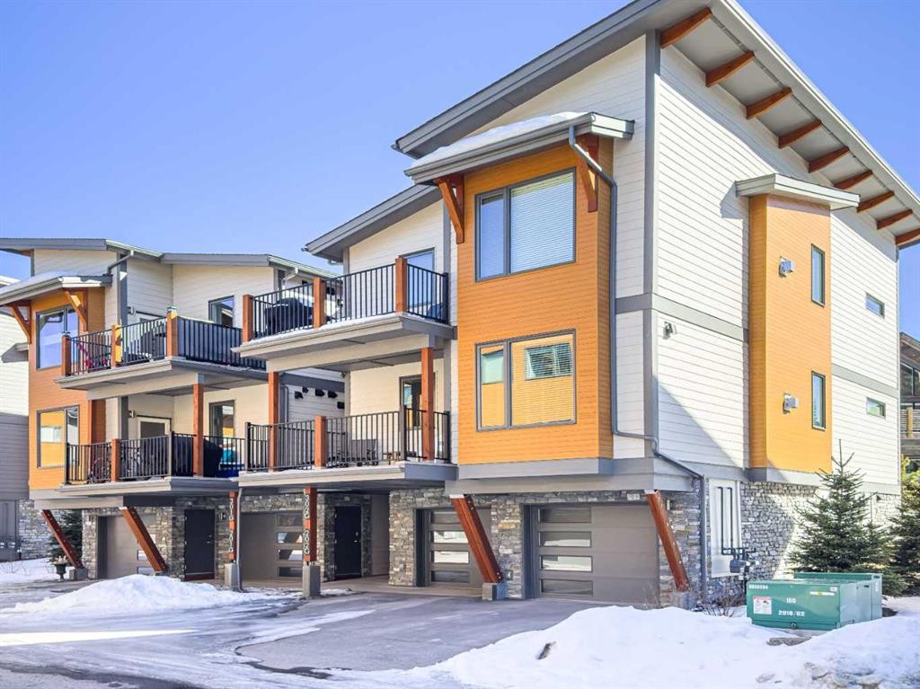 201G-1101 Three Sisters Parkway, Canmore, AB - Outdoor