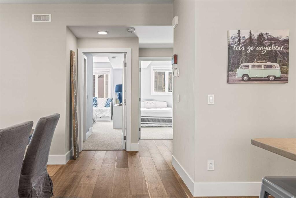 201G-1101 Three Sisters Parkway, Canmore, AB - Indoor Photo Showing Other Room