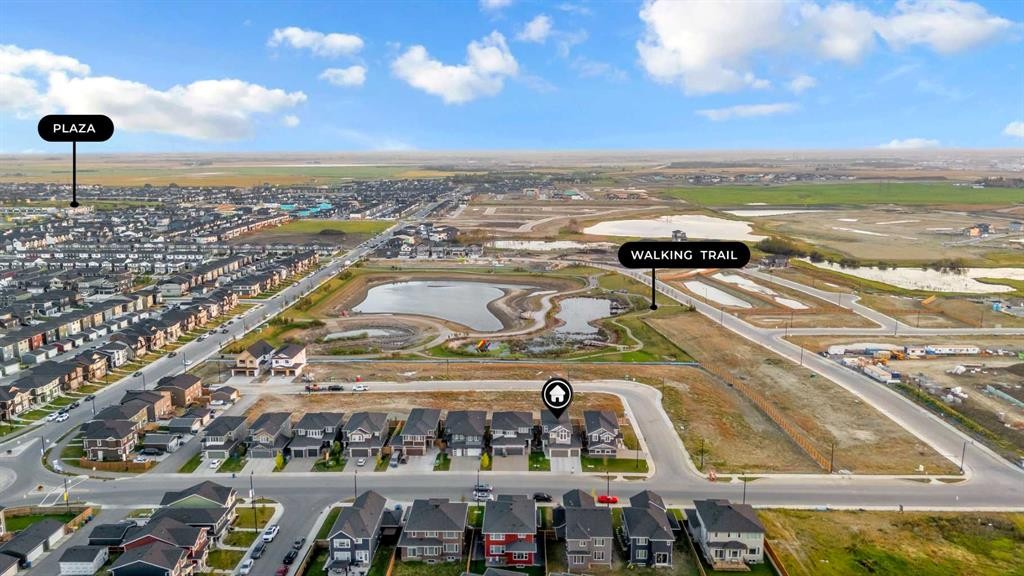 628 West Lakeview Drive, Chestermere, AB - Outdoor With View