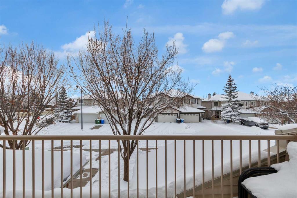 10 West Cedar Rise Sw, Calgary, AB - Outdoor With Balcony