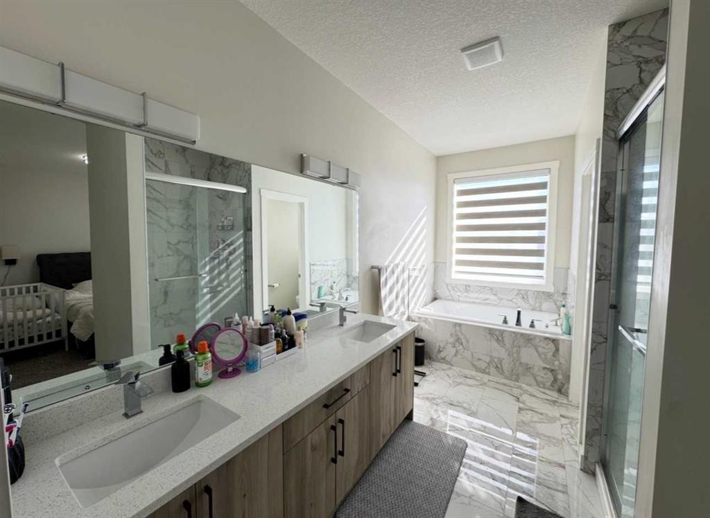 628 Cornerstone Boulevard Ne, Calgary, AB - Indoor Photo Showing Bathroom