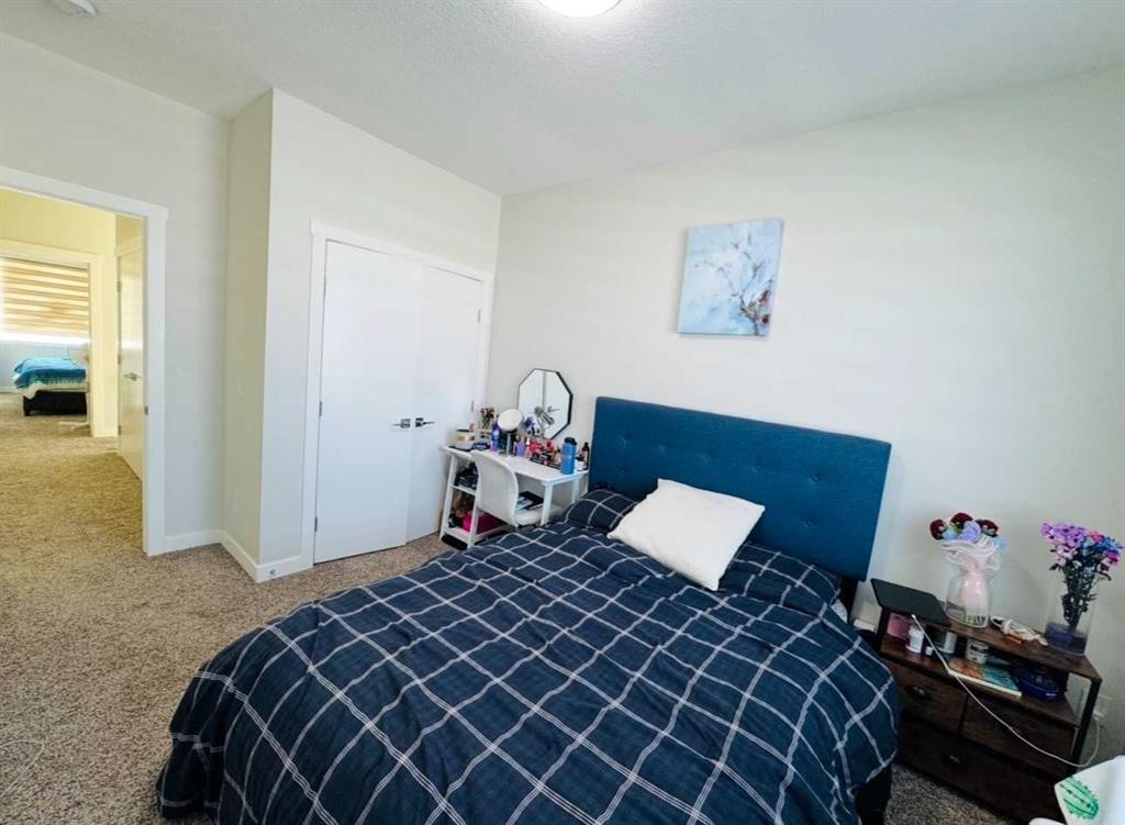 628 Cornerstone Boulevard Ne, Calgary, AB - Indoor Photo Showing Bedroom