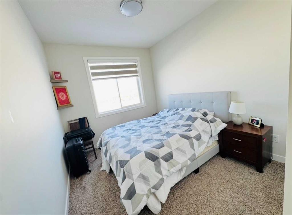628 Cornerstone Boulevard Ne, Calgary, AB - Indoor Photo Showing Bedroom