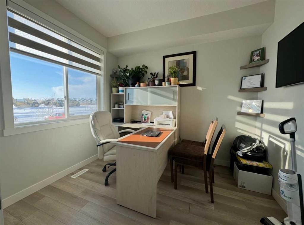 628 Cornerstone Boulevard Ne, Calgary, AB - Indoor Photo Showing Office