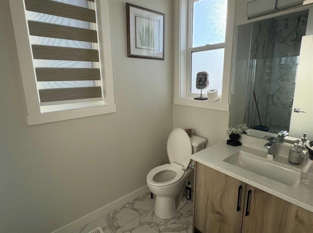628 Cornerstone Boulevard Ne, Calgary, AB - Indoor Photo Showing Bathroom