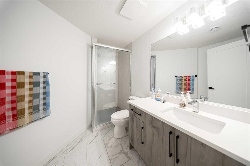 123 Saddlecrest Grove Ne, Calgary, AB - Indoor Photo Showing Bathroom