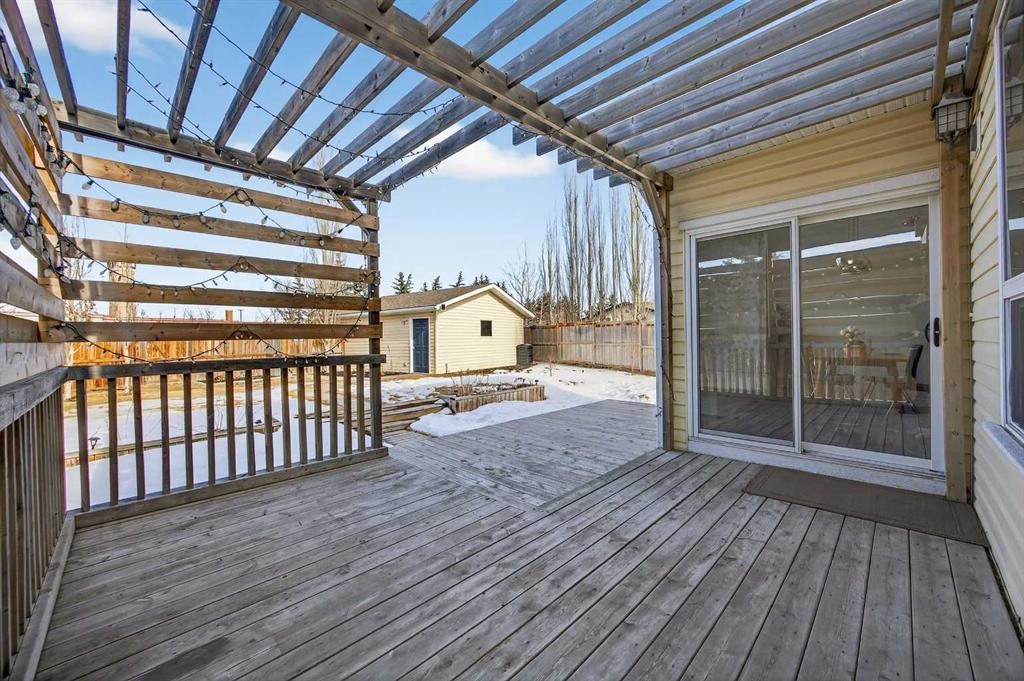 340 Prestwick Terrace Se, Calgary, AB - Outdoor With Deck Patio Veranda With Exterior