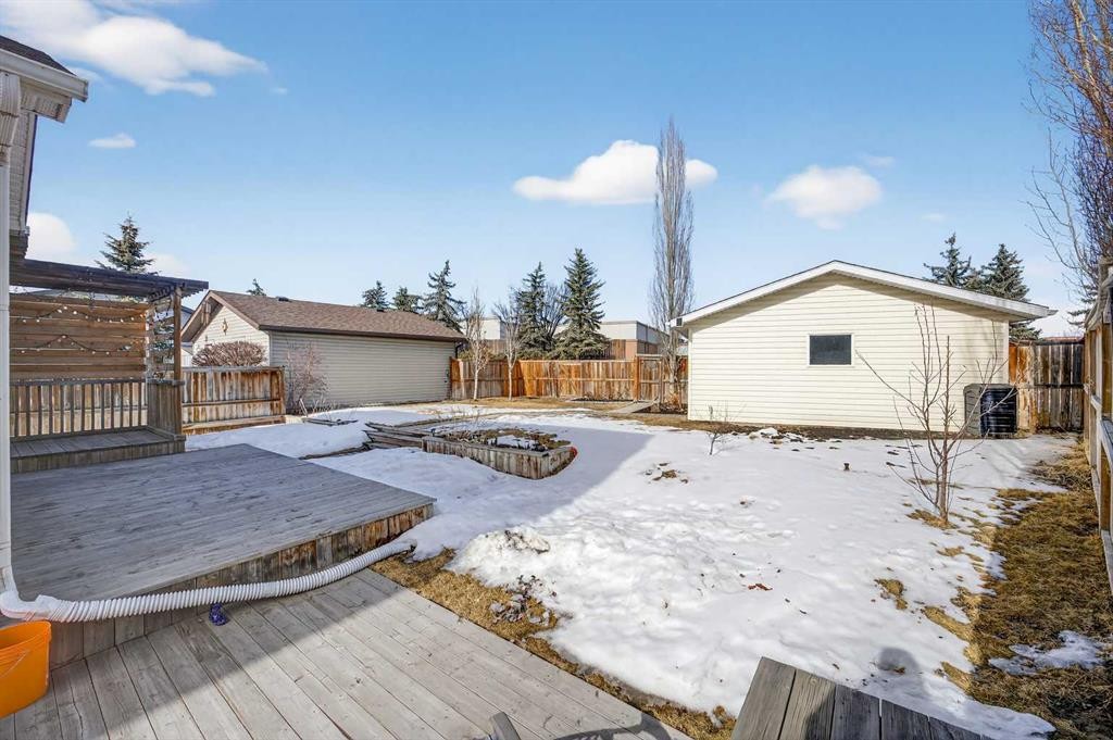 340 Prestwick Terrace Se, Calgary, AB - Outdoor With Deck Patio Veranda With Exterior