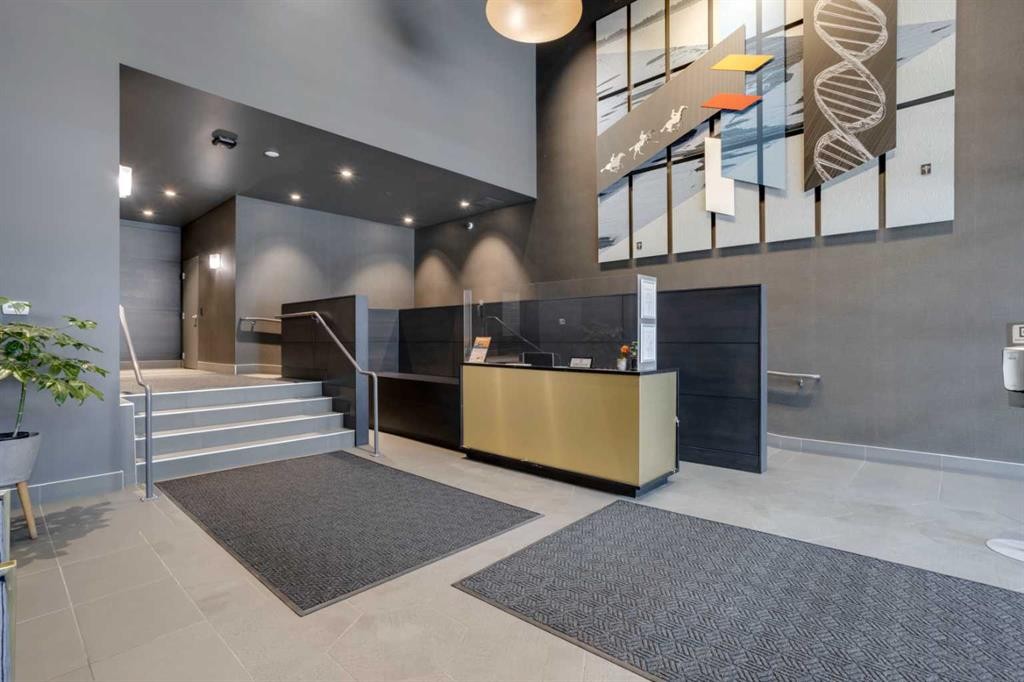 706-1188 3 Street Se, Calgary, AB - Indoor Photo Showing Other Room