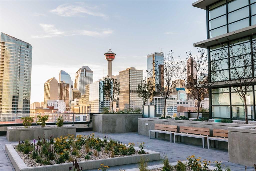 706-1188 3 Street Se, Calgary, AB - Outdoor
