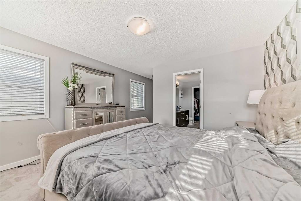 57 Cornerstone Manor Ne, Calgary, AB - Indoor Photo Showing Bedroom