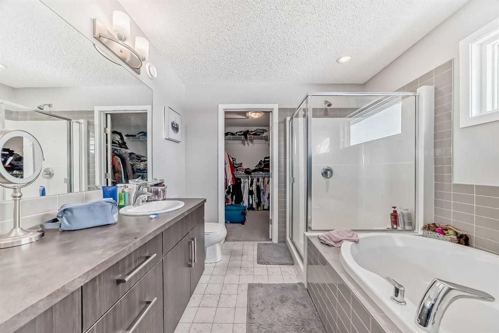 57 Cornerstone Manor Ne, Calgary, AB - Indoor Photo Showing Bathroom