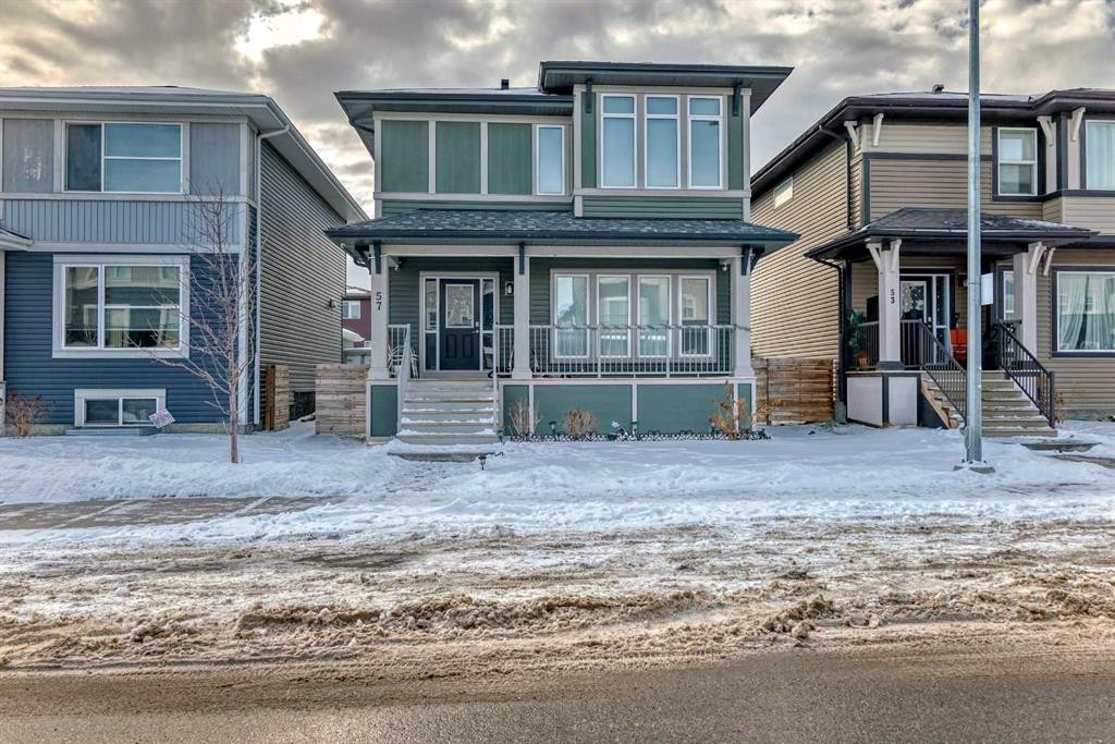 57 Cornerstone Manor Ne, Calgary, AB - Outdoor With Facade