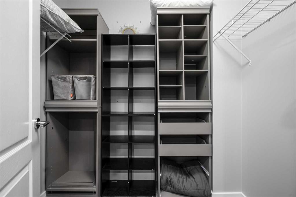 48 Douglas Park Boulevard Se, Calgary, AB - Indoor With Storage