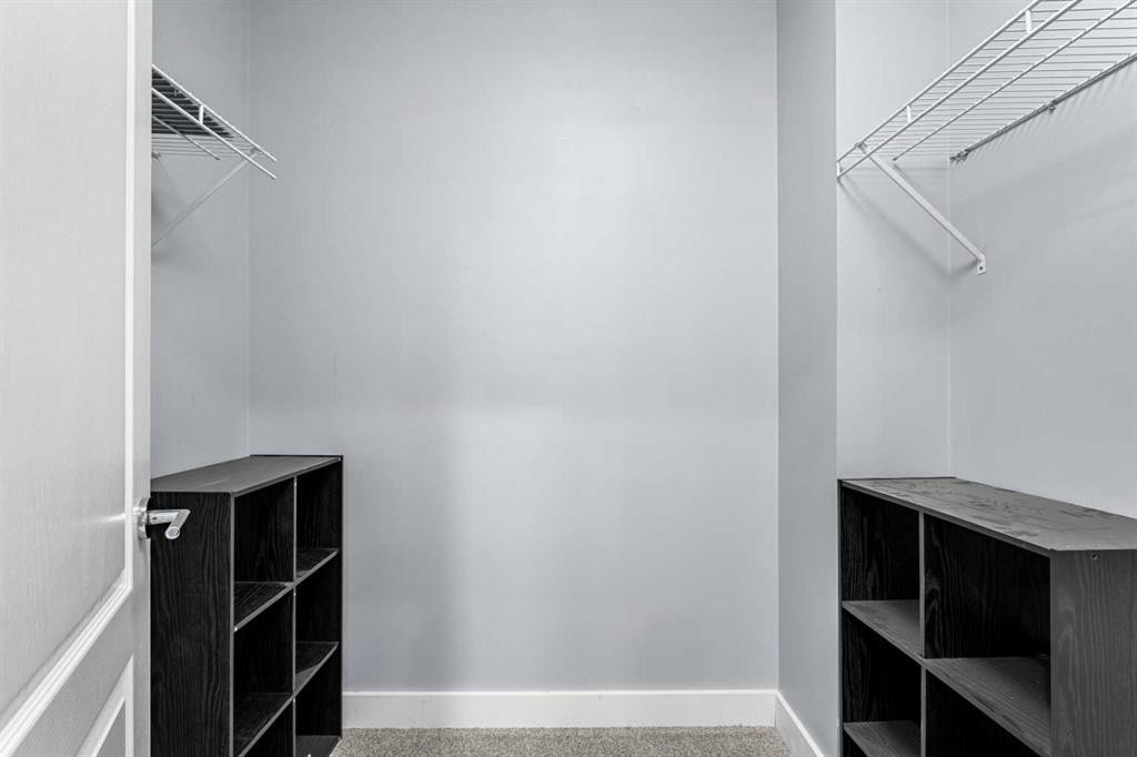 48 Douglas Park Boulevard Se, Calgary, AB - Indoor With Storage