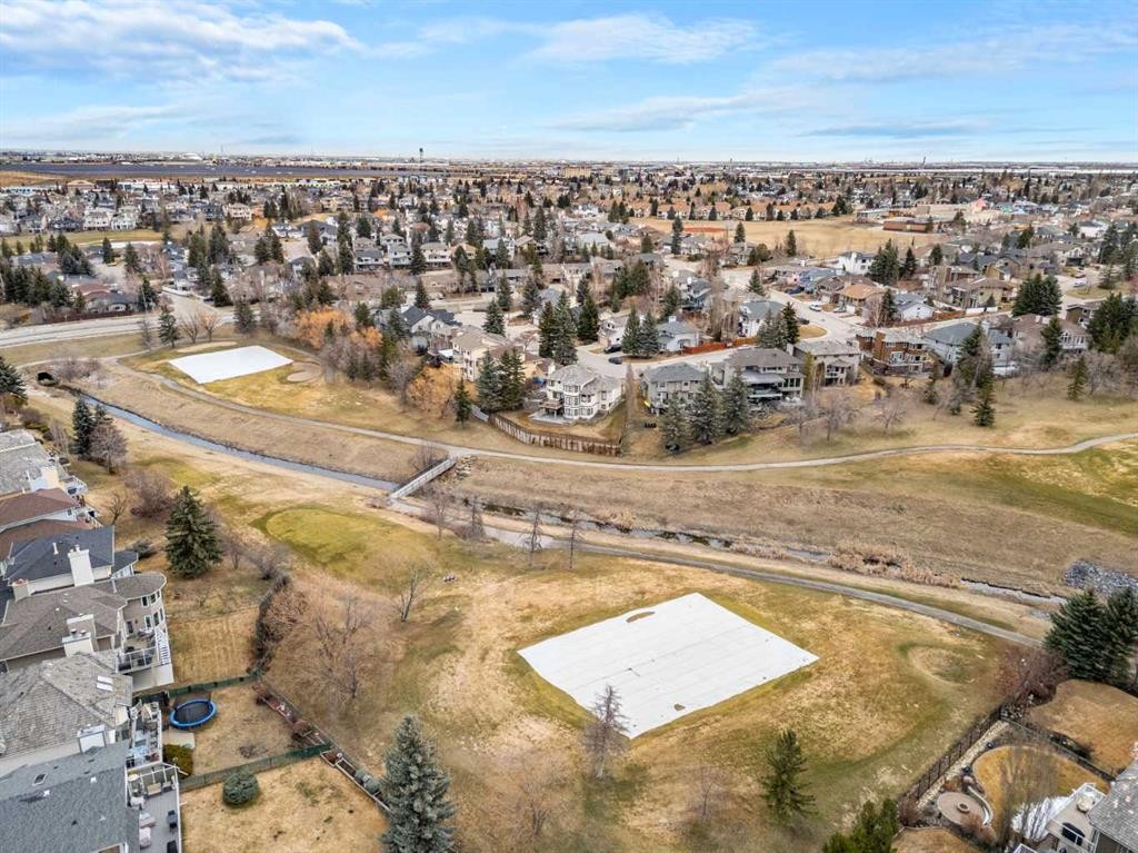 48 Douglas Park Boulevard Se, Calgary, AB - Outdoor With View