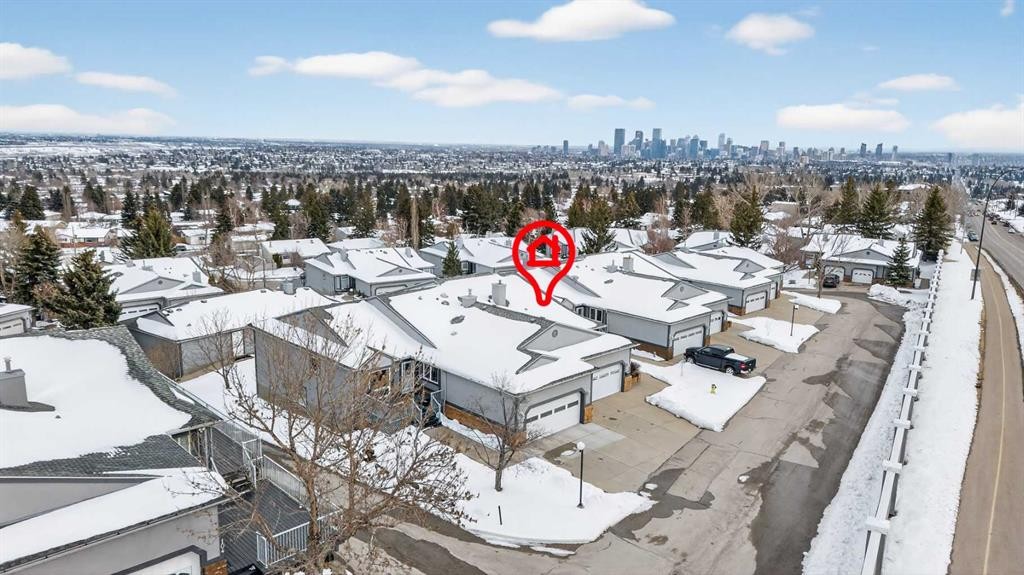 96 Norquay Heights Nw, Calgary, AB - Outdoor With View