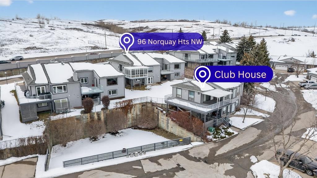 96 Norquay Heights Nw, Calgary, AB - Outdoor With View