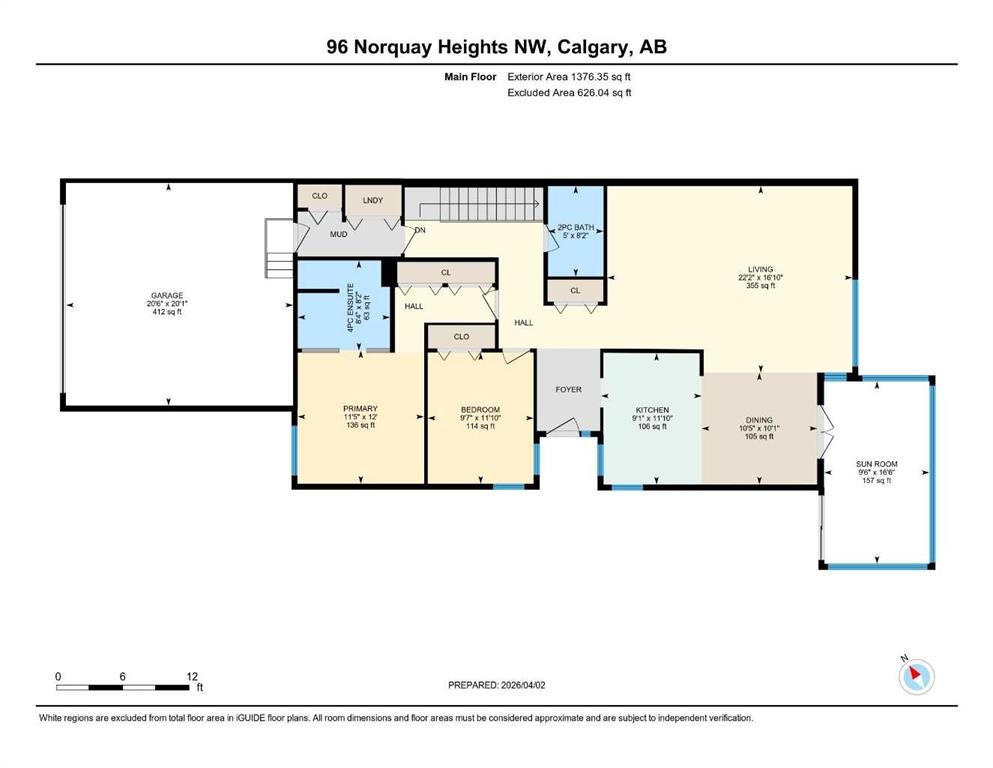 96 Norquay Heights Nw, Calgary, AB - Other