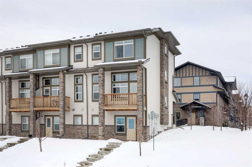 147 Panatella Hill, Calgary, AB - Outdoor With Facade