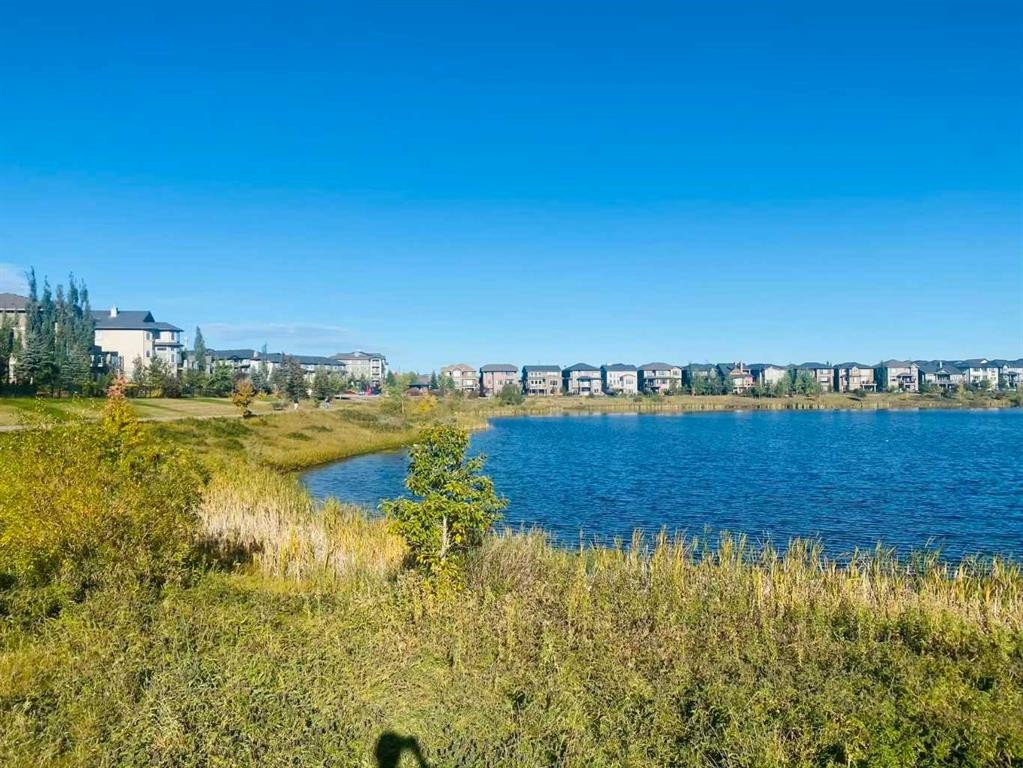 147 Panatella Hill, Calgary, AB - Outdoor With Body Of Water With View