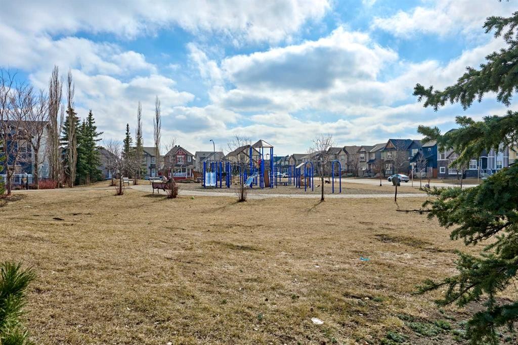 188 Silverado Plains Close Sw, Calgary, AB - Outdoor With View