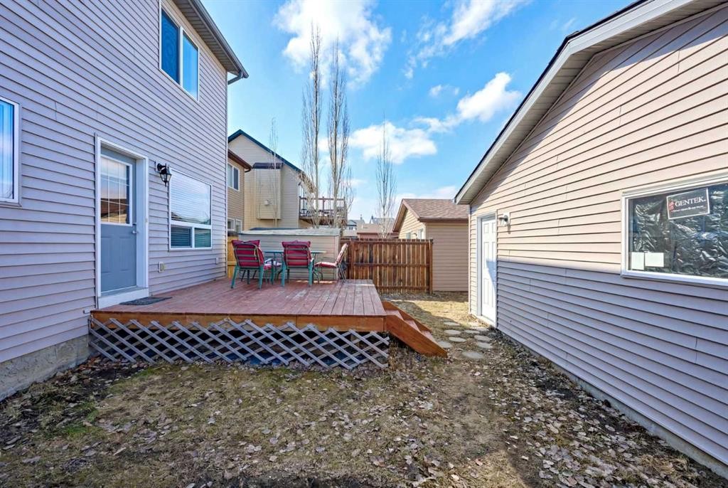 188 Silverado Plains Close Sw, Calgary, AB - Outdoor With Deck Patio Veranda With Exterior