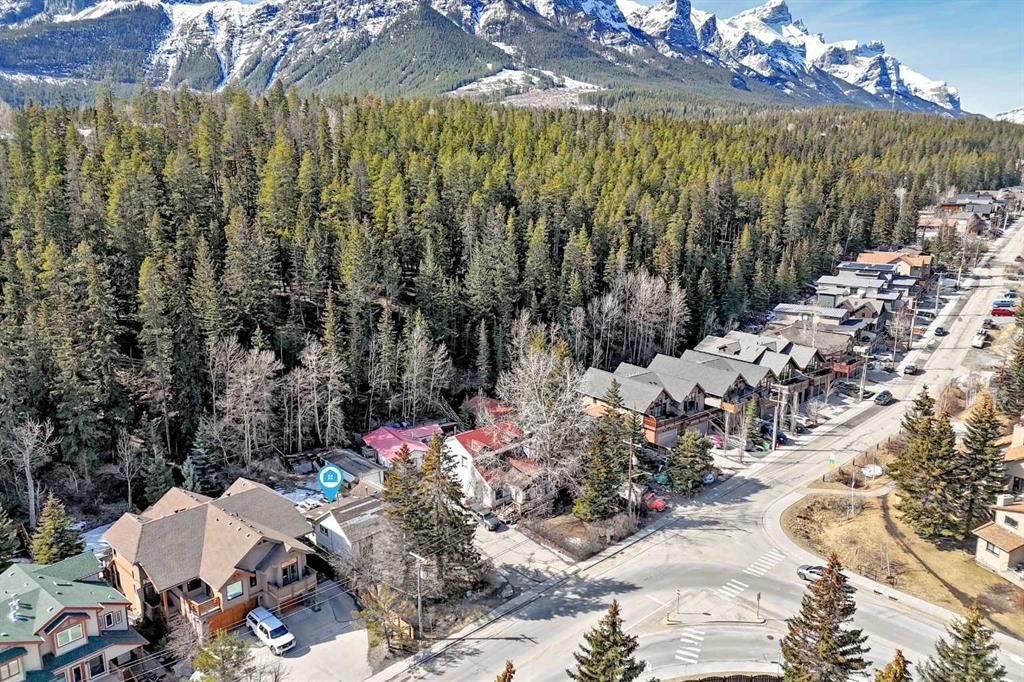 231 Three Sisters Drive, Canmore, AB - Outdoor With View