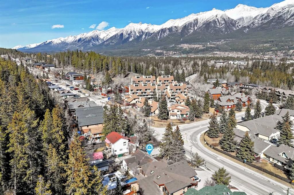231 Three Sisters Drive, Canmore, AB - Outdoor With View