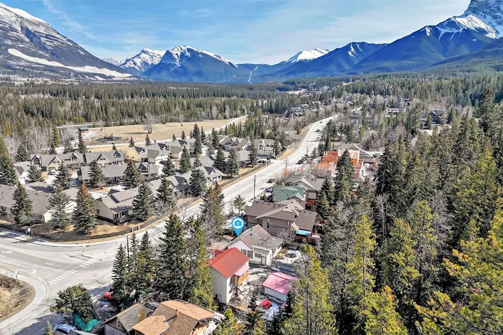 231 Three Sisters Drive, Canmore, AB - Outdoor With View