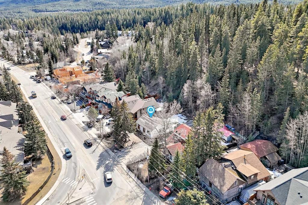 231 Three Sisters Drive, Canmore, AB - Outdoor With View