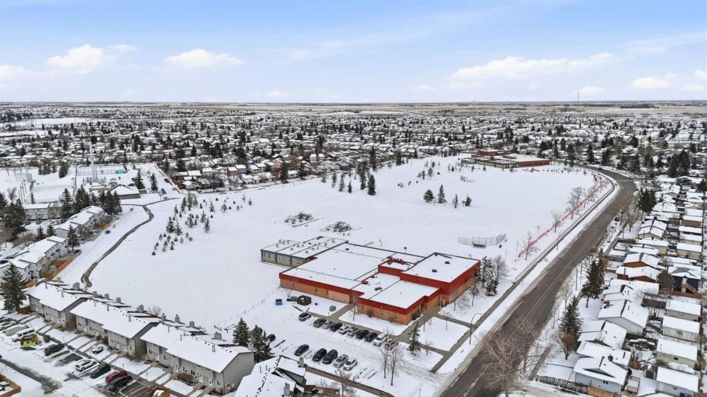 151 Templevale Place Ne, Calgary, AB - Outdoor With View