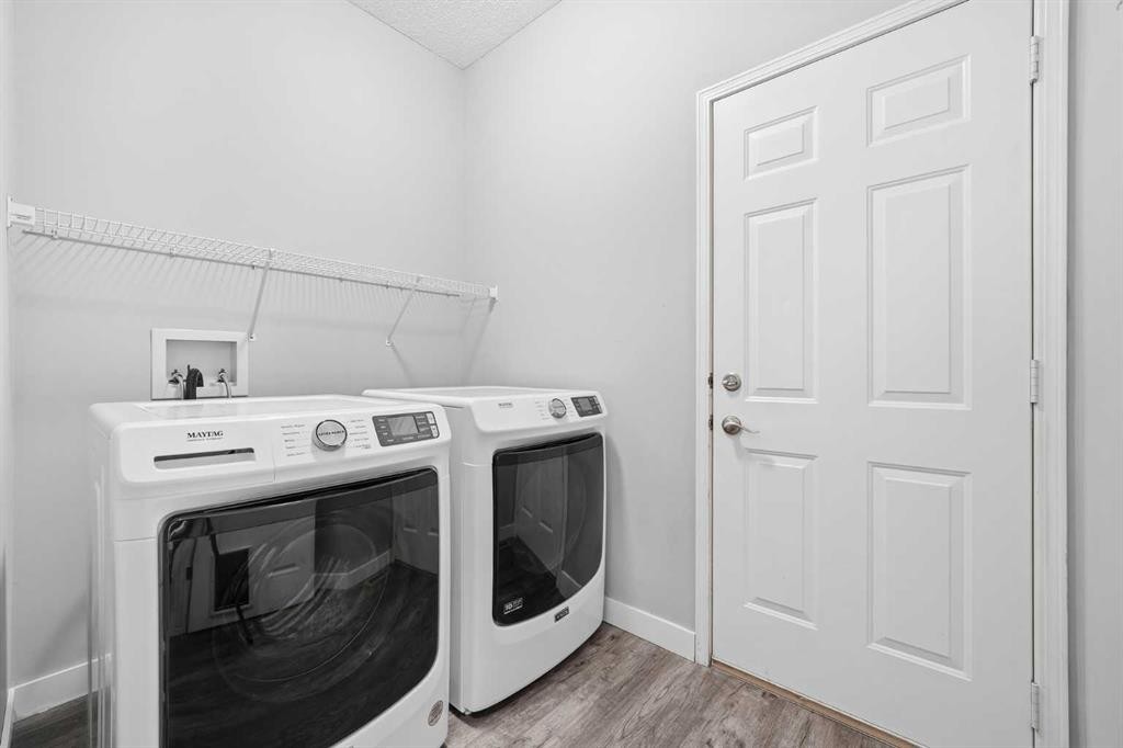 83 Cranfield Crescent Se, Calgary, AB - Indoor Photo Showing Laundry Room