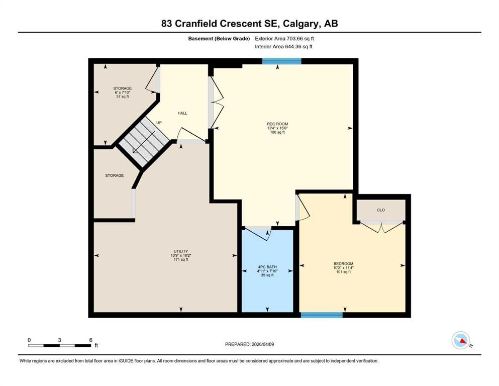 83 Cranfield Crescent Se, Calgary, AB - Other