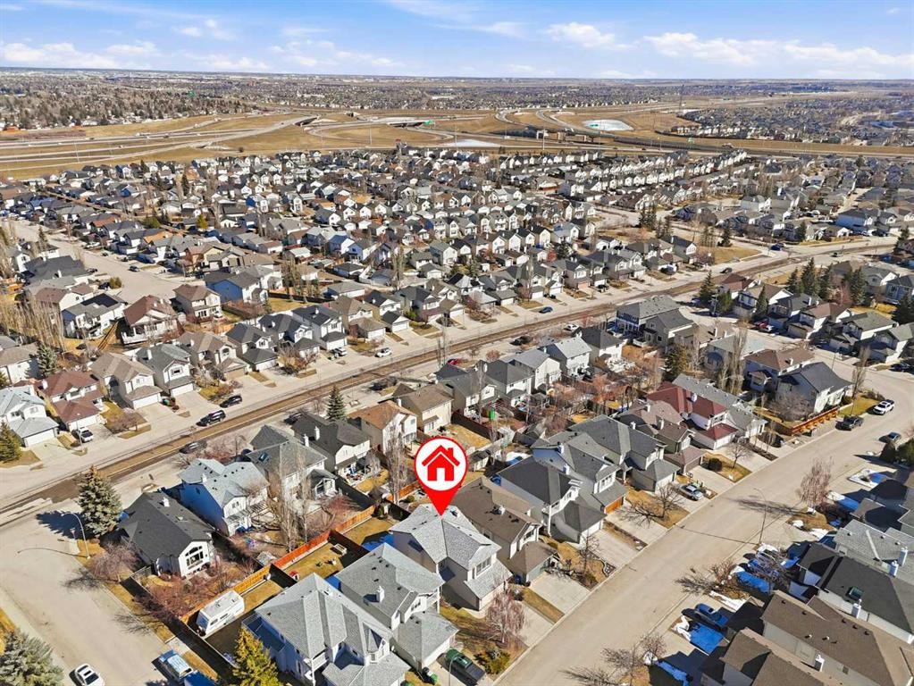 83 Cranfield Crescent Se, Calgary, AB - Outdoor With View